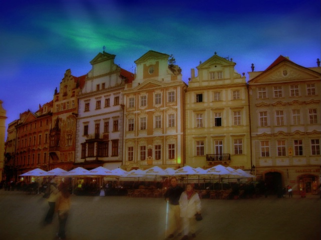 NIGHTFALL IN PRAGUE