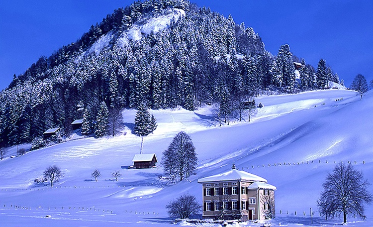 "Winter in Appenzell 2"
