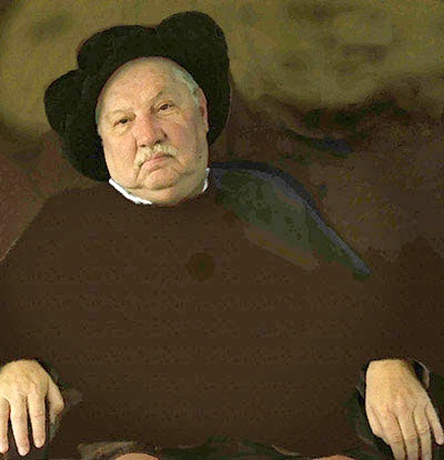 Rembrandt Fake of "Old Man"