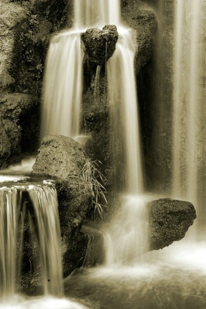 Waterfall Duotone