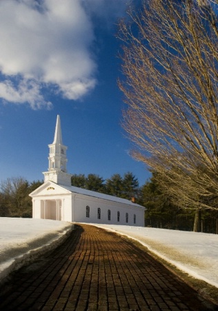 Chapel in Winter - Project 1