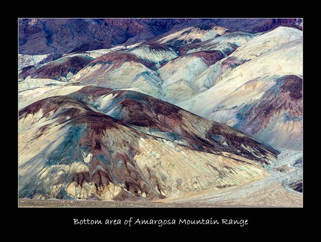 Armagosa Mountain Range