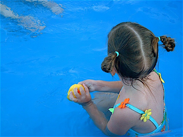 In the Pool