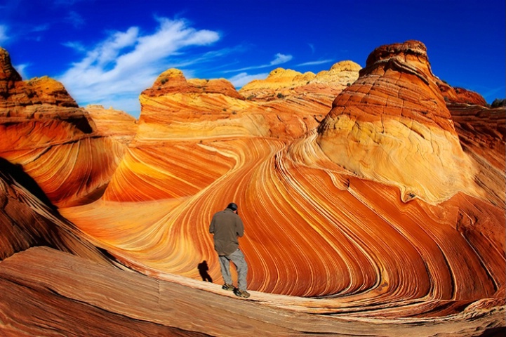 The Wave - Coyote Buttes Utah/Arizona