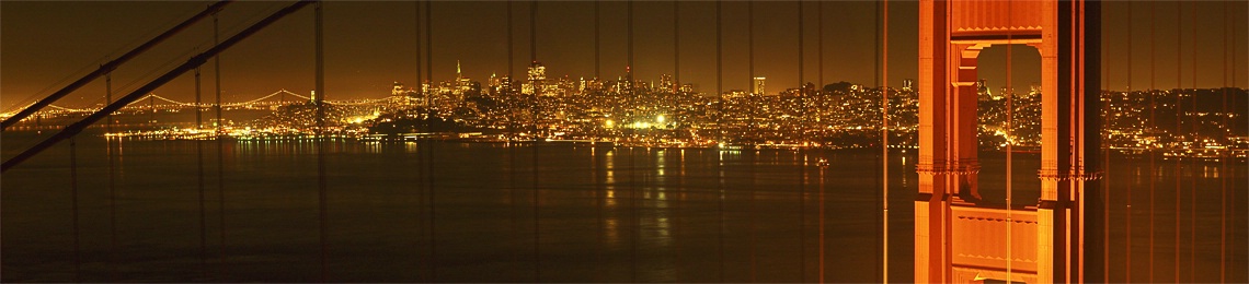 San Francisco Night Lights
