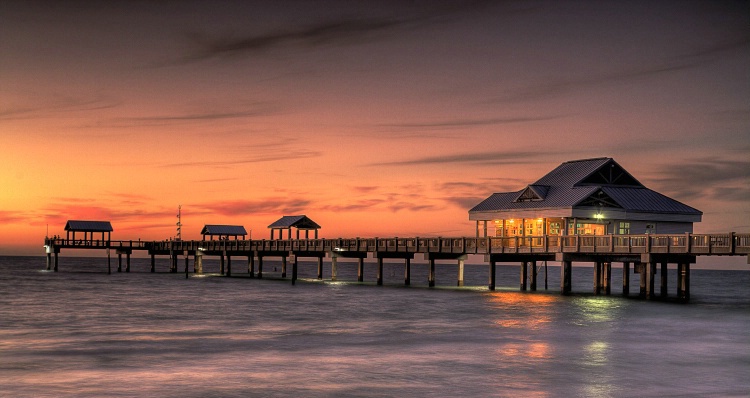 Pier 60 Tampa Florida