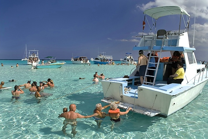 Grand Cayman Island Stingray Sandbar