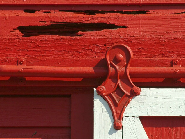 Barn Door Hinge