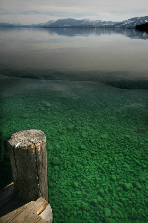 Emerald Water - Lake Tahoe