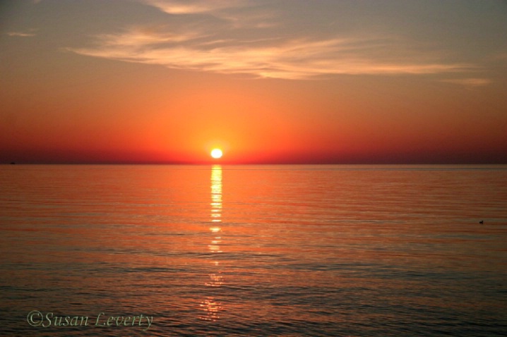 Sun Rise on Lake Superior