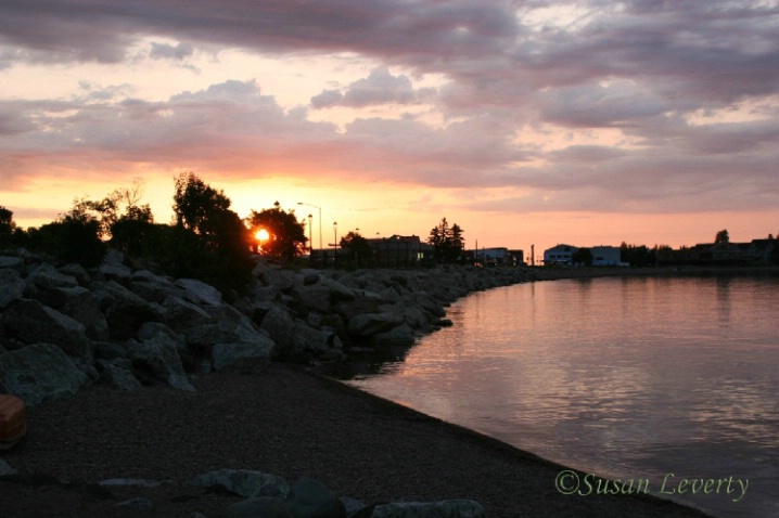 Grand Marais Harbor Sunrise 