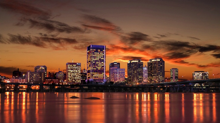 Richmond, Virginia, Sunrise