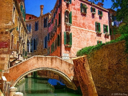 Ponte del Traghetto, Venice