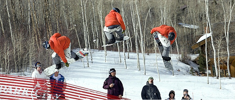 2007 World Snowboard Superpipe Championship
