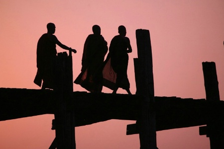 Three Monks