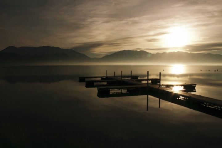 Morning at the Dock