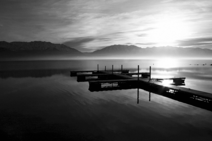 Morning at the Dock