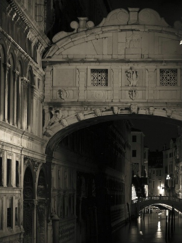 Venice, Italy @ Night