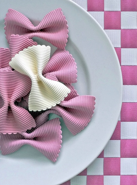 Pasta in Pink
