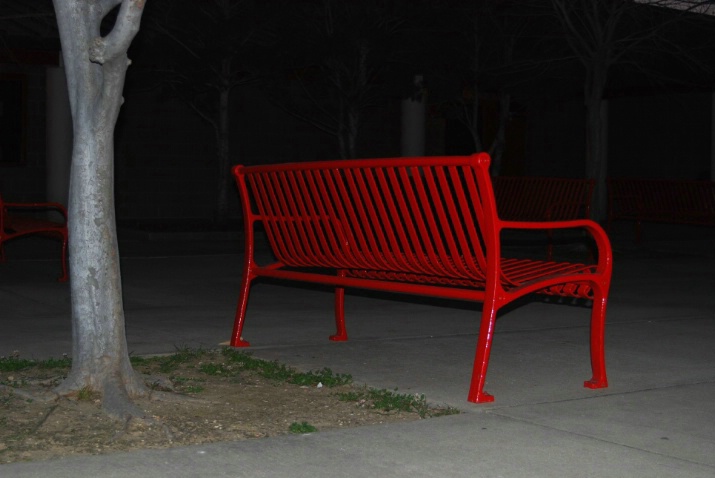 Red bench - ID: 3537012 © Ekaterina Spring