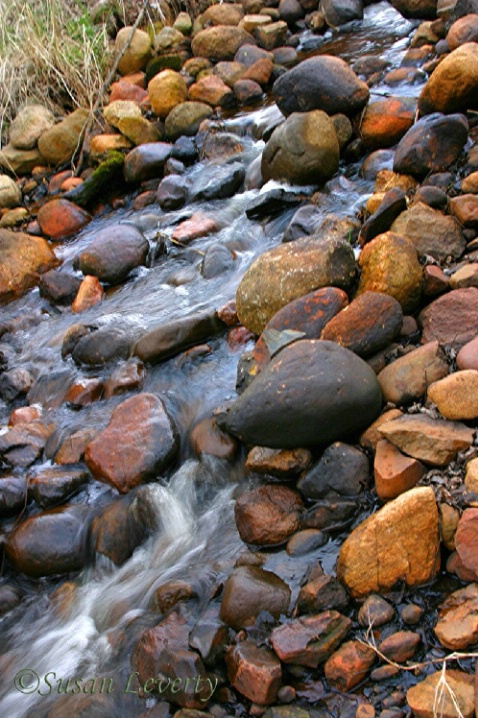 Rocks in a River 2