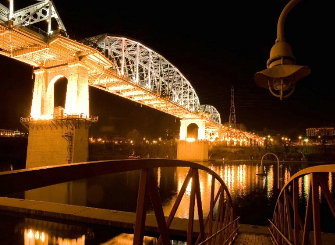 Gateway Bridge and Dock - Nashville, TN