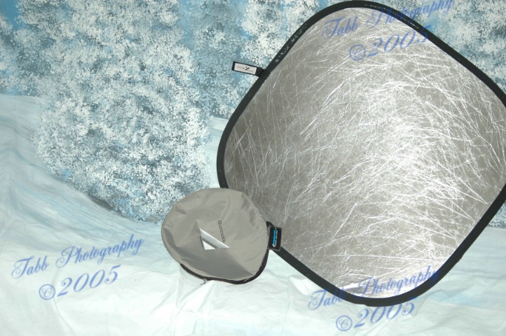 reflectors can add this type of bounced light