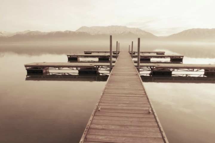 Morning on the Dock