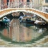 2Bridge over Canal, Venice, Italy - ID: 3549608 © Larry J. Citra
