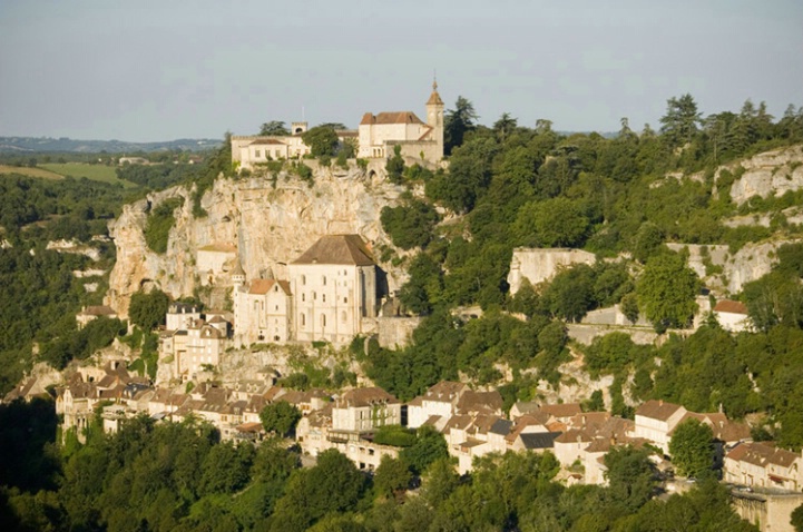 Cliff City of Rocamadour, France - ID: 3549610 © Larry J. Citra