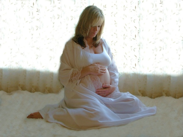 The Anticipation of Motherhood  - ID: 3554929 © Susan M. Reynolds