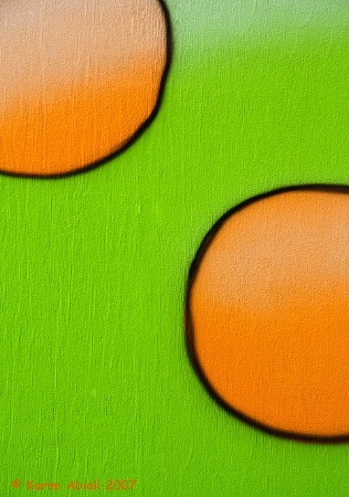 Green & Orange