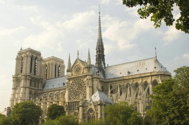 Notre Dame, Paris, France - ID: 3556879 © Larry J. Citra