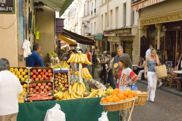 The Market, Paris, France - ID: 3557053 © Larry J. Citra