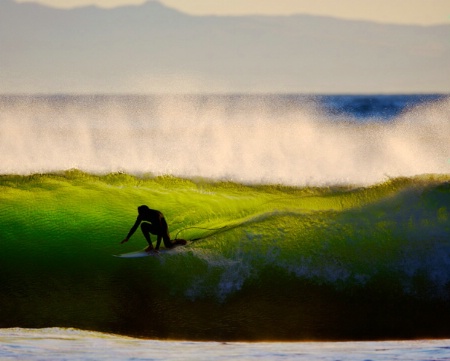 Backlit Rincon