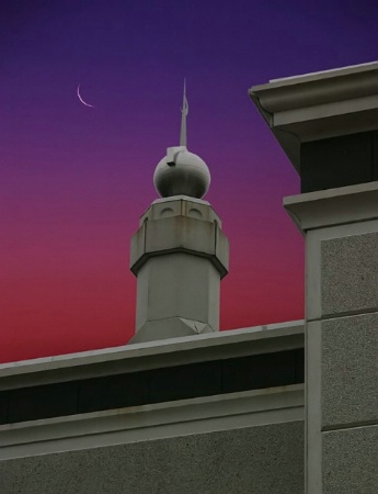 New Moon over the Mosque