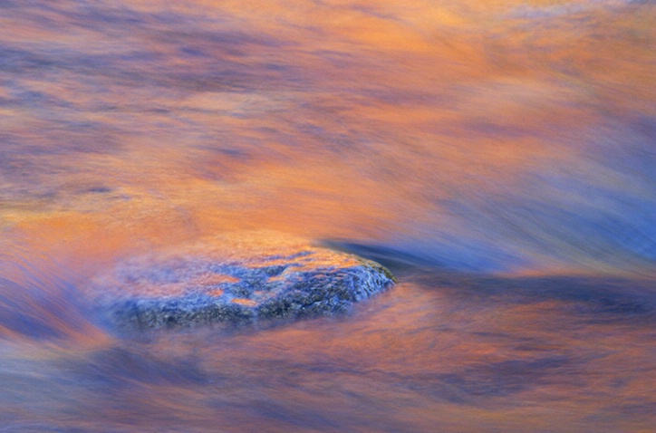Fall Water Reflection - ID: 3561136 © Susan Milestone