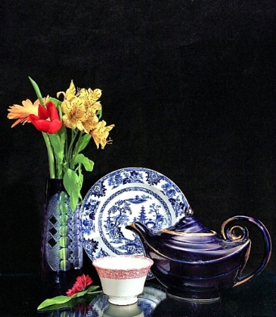19th Century Tea Setting