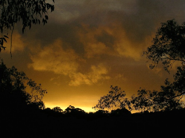 ~Stormy Sunset~