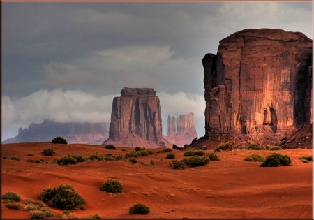 Navajo Nation - Monument Valley