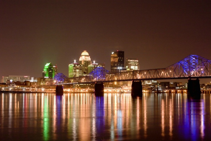King Fish view of Louisville
