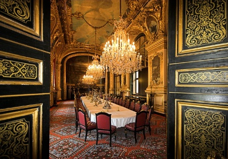 Napoleon's Dinning Room