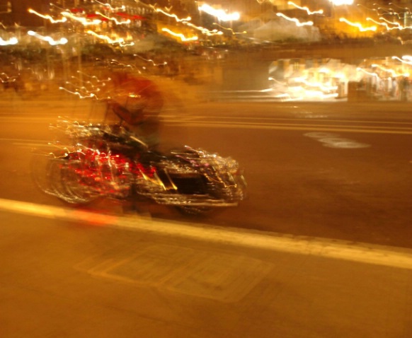 Night biker - ID: 3568408 © Ekaterina Spring