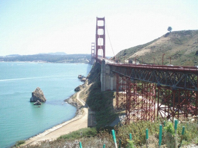 Golden Gate - ID: 3568411 © Ekaterina Spring