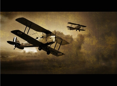 Over the Somme