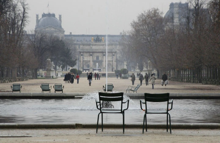 Paris in Winter 1