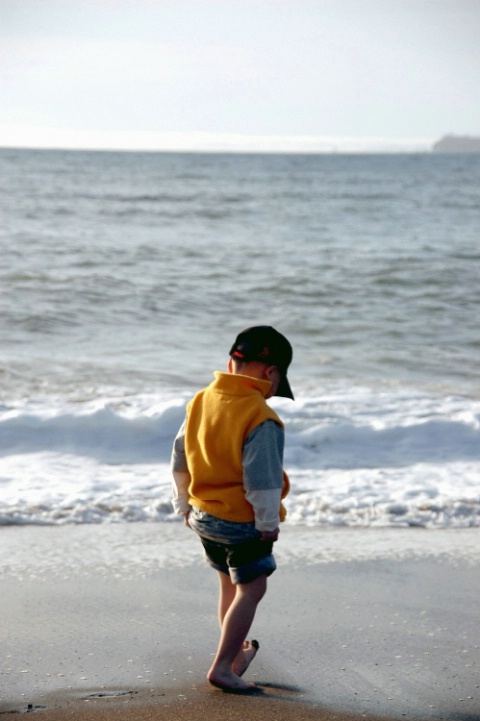 Baker Beach, CA.