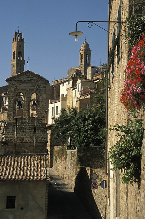 Montalcino Morning