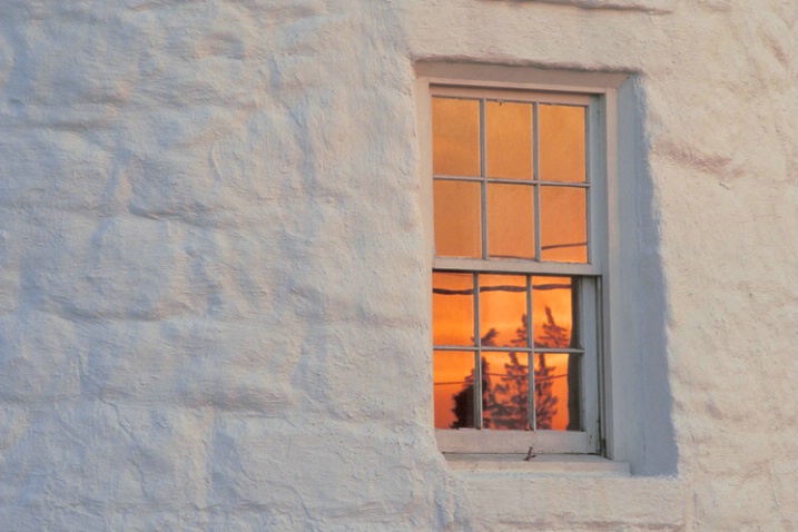Pemaquid Lighthouse Window - ID: 3578134 © Susan Milestone