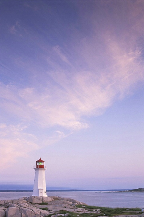 Peggy's Cove Lighthouse 5 - ID: 3580550 © Susan Milestone